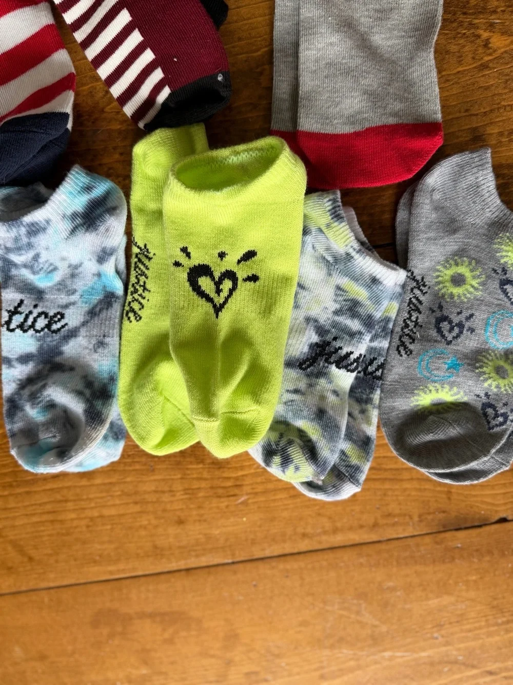 Gymboree & Assorted Kids No-Show and Crew Socks - Multi Color Pack